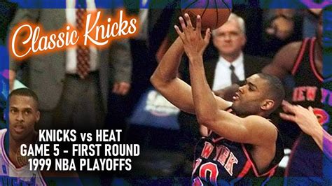 new york knicks (1999 postseason|New York Knicks vs Miami Heat .